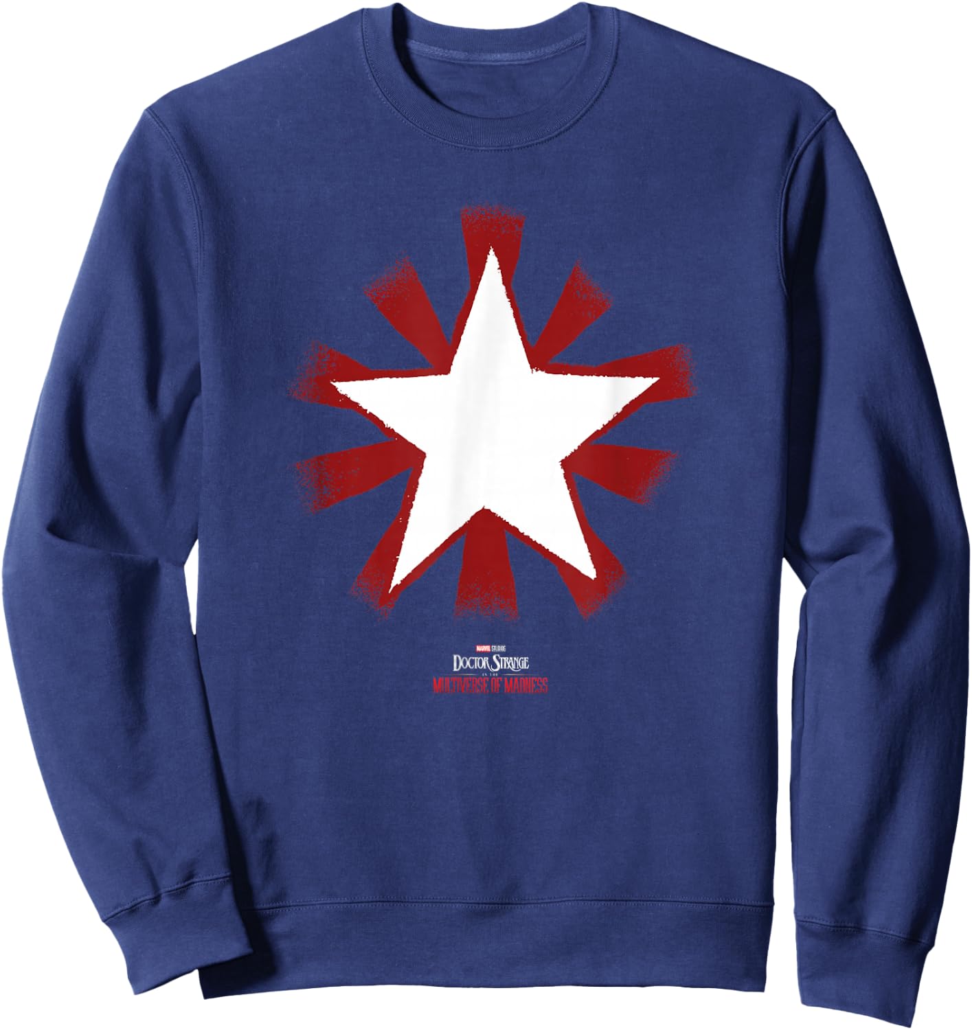 Marvel Doctor Strange In The Multiverse Of Madness Chavez Sweatshirt - Sweatshirt | Navy