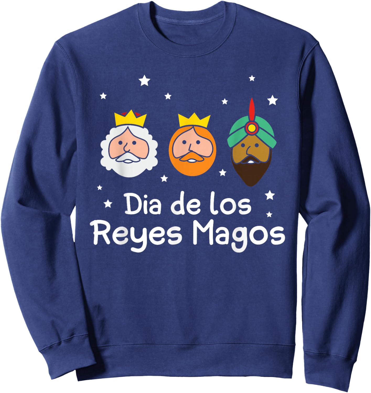 Dia de los Reyes Magos Sweatshirt - Sweatshirt | Navy