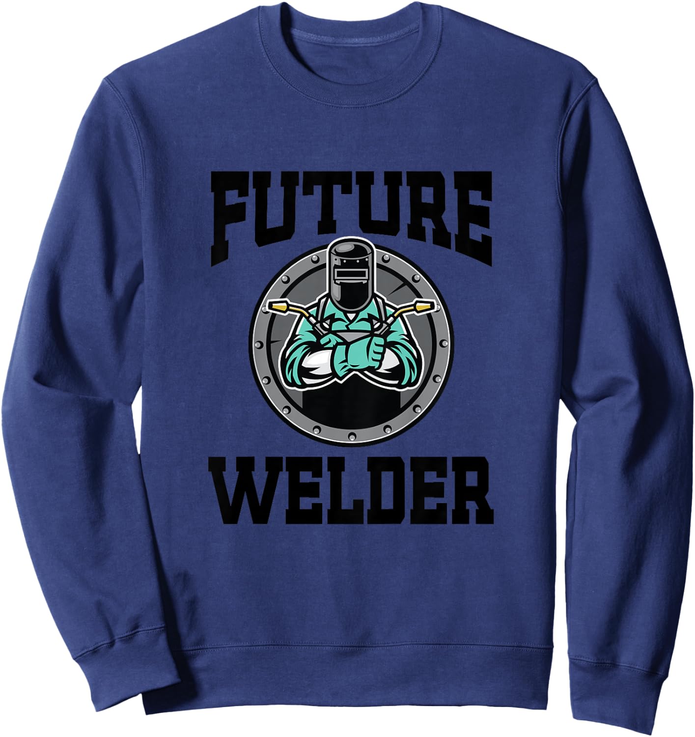 Kids Welding Future Welder Sweatshirt - Sweatshirt | Navy