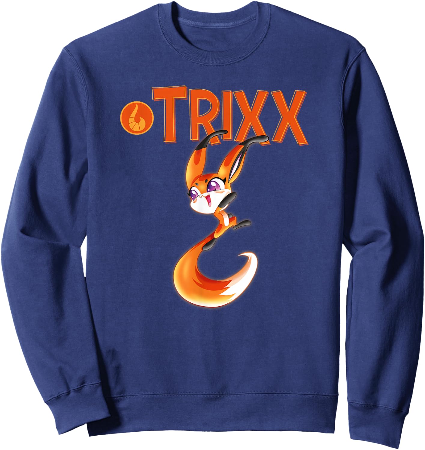 Miraculous Ladybug Kwamis Collection Trixx power Sweatshirt - Sweatshirt | Navy