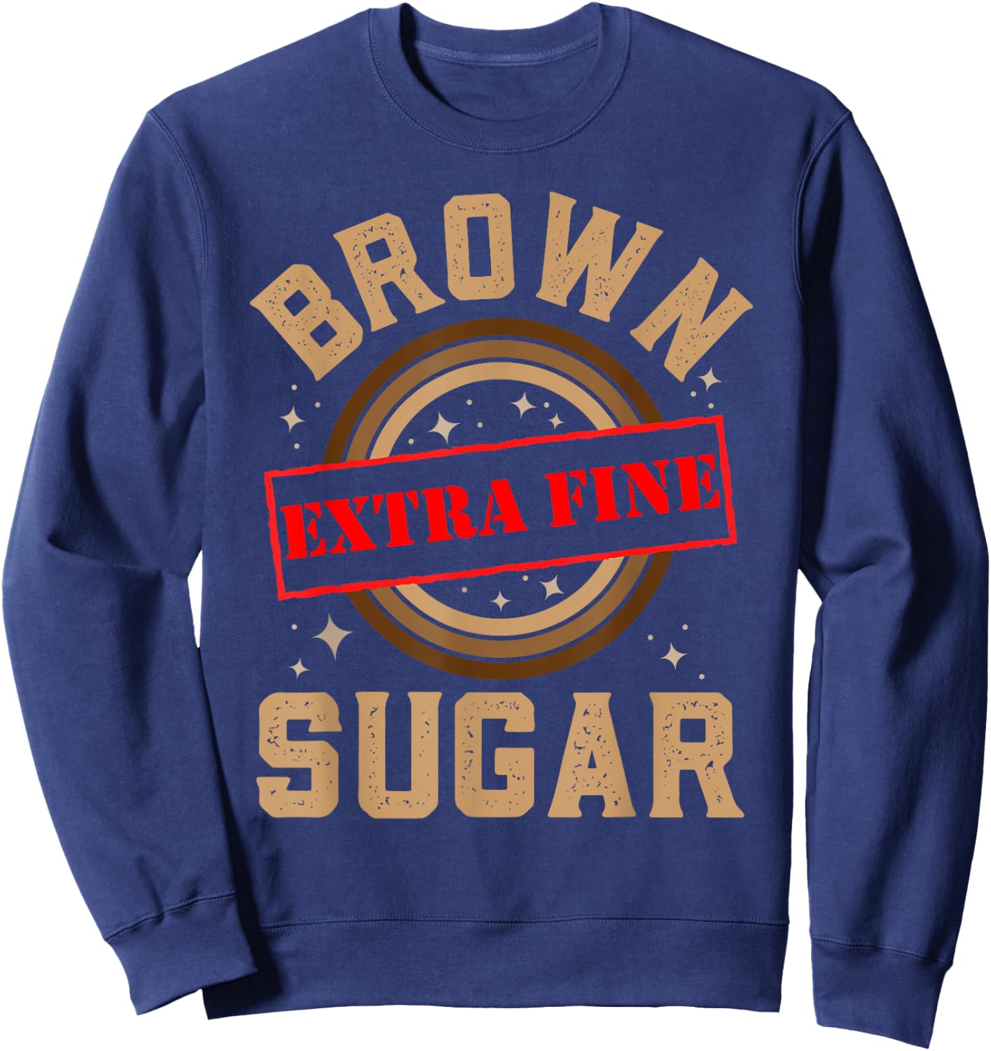 Brown Sugar Extra Fine Sweatshirt - Sweatshirt | Navy