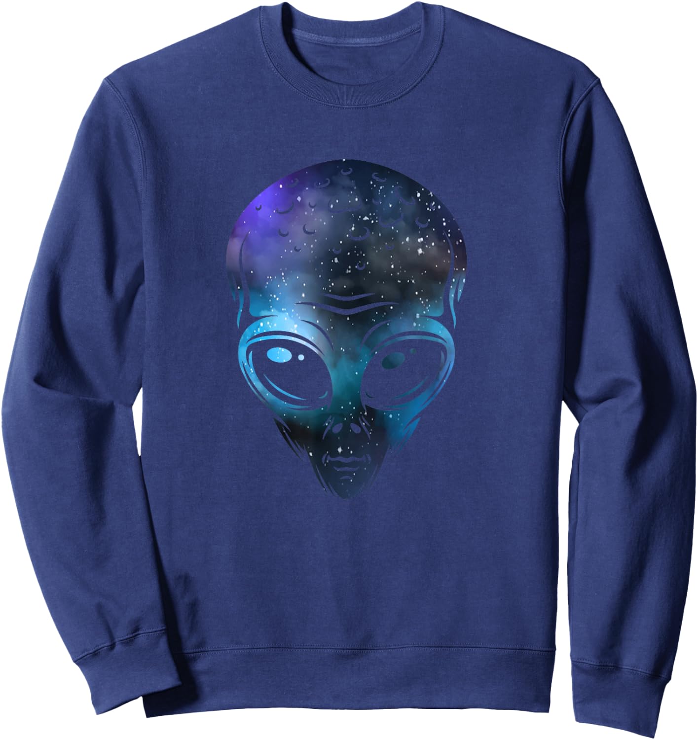 Alien Extraterrestrial Galaxy Gift Alien Sweatshirt - Sweatshirt | Navy