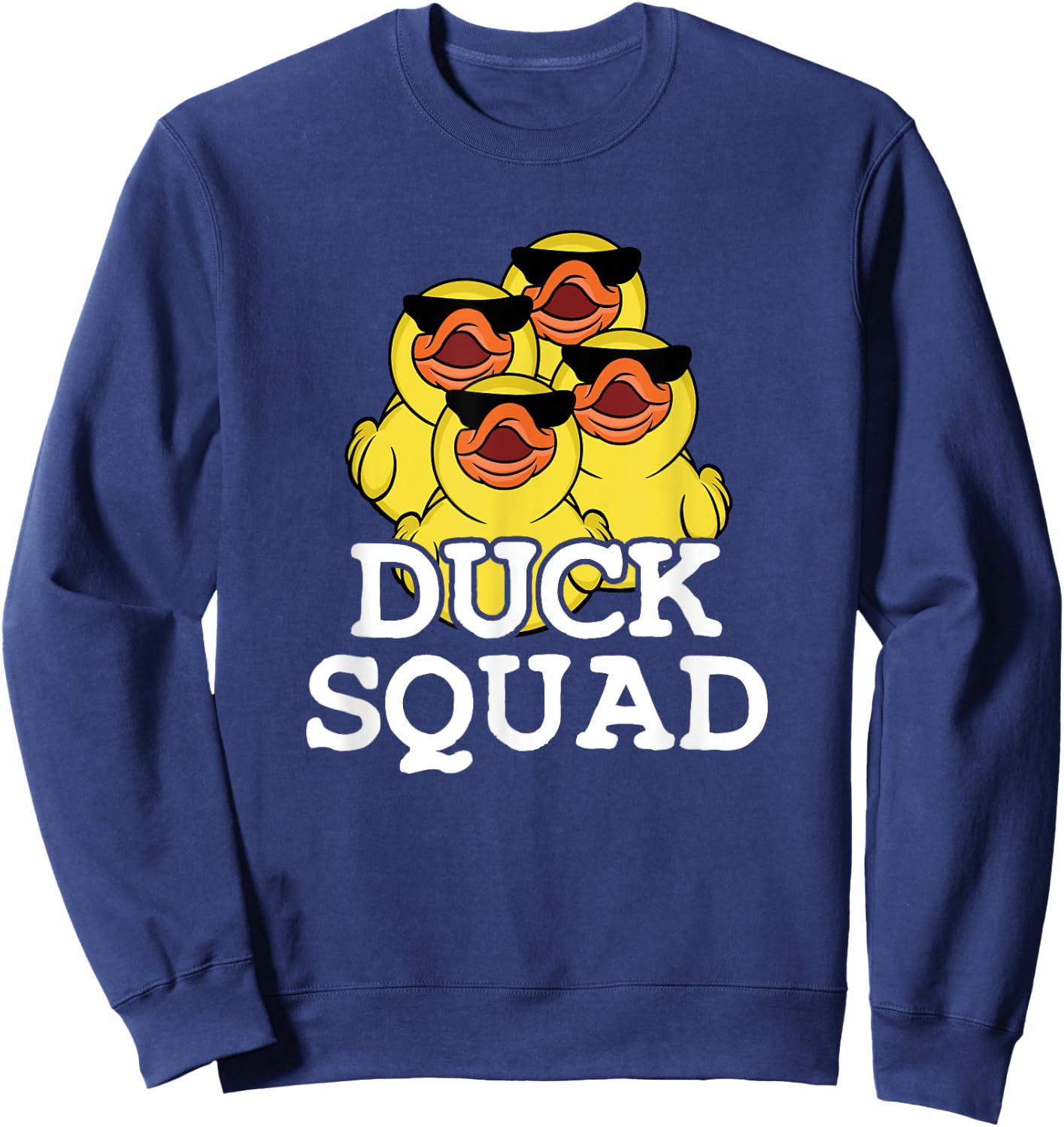 Duck Squad Ducks Sweatshirt - Sweatshirt | Navy