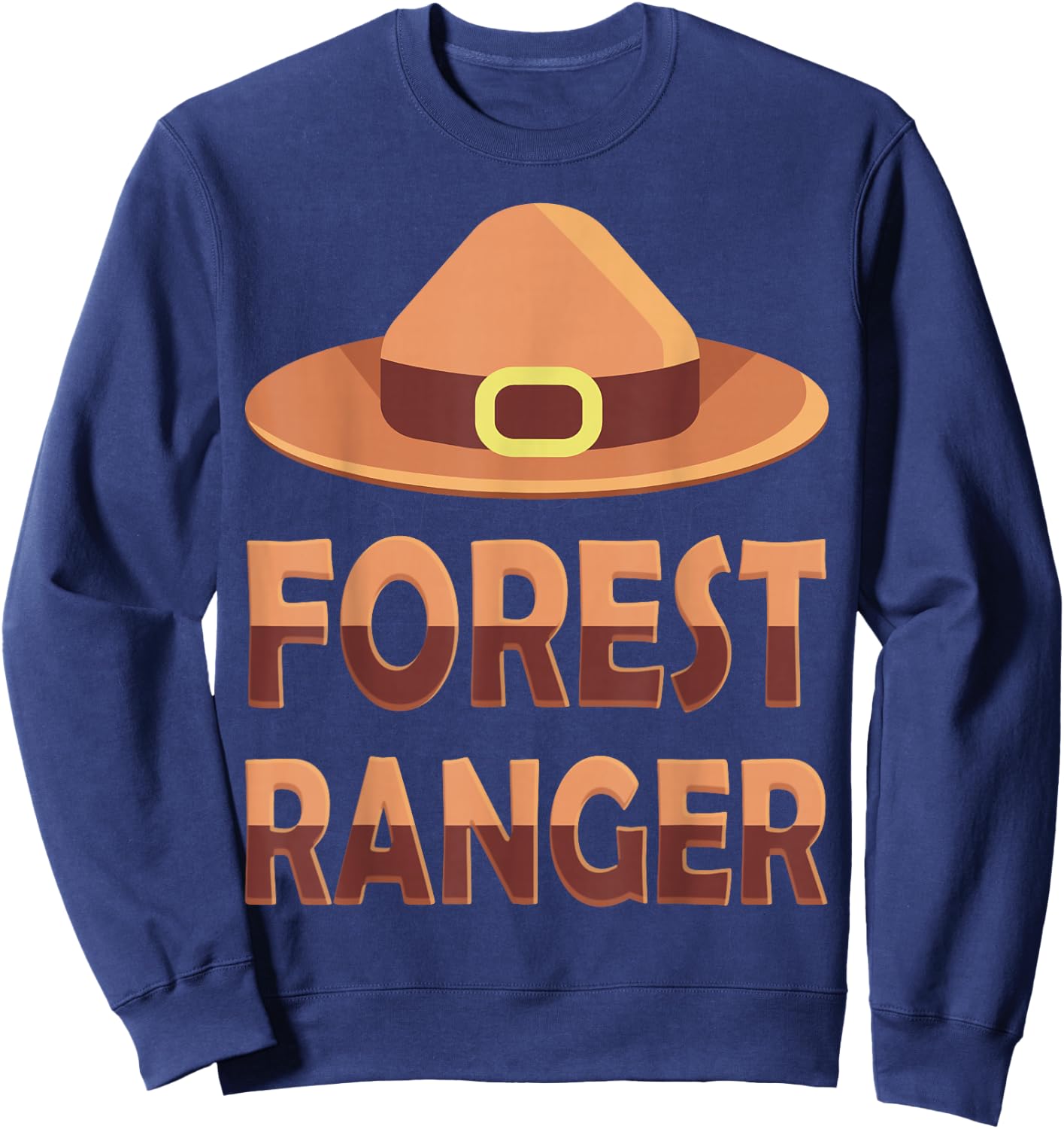 Forest Ranger Halloween Costume Sweatshirt - Sweatshirt | Navy
