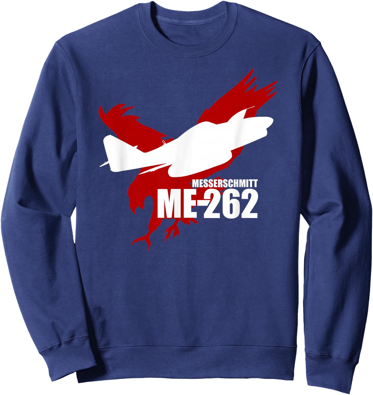 World War II German Fighter Sweatshirt - Sweatshirt | Navy
