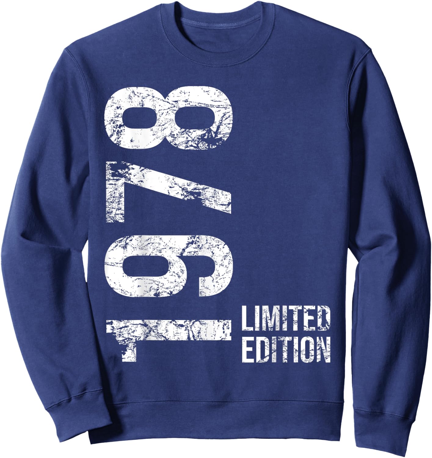 47th Birthday 47 Years Old Man Woman Vintage 1978 Sweatshirt - Sweatshirt | Navy