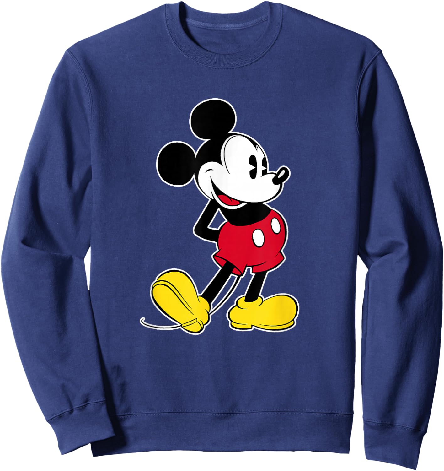 Disney Mickey Mouse Classic Pose Sweatshirt - Sweatshirt | Navy