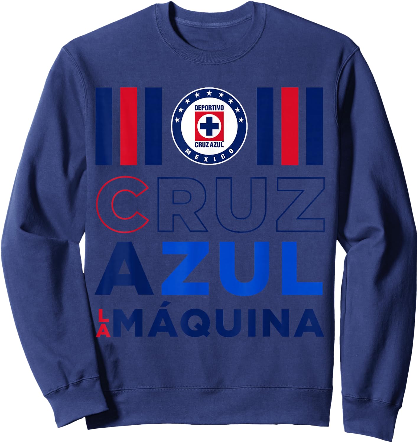 Cruz Azul - Score Big with Our Exclusive Collection Sweatshirt - Sweatshirt | Navy