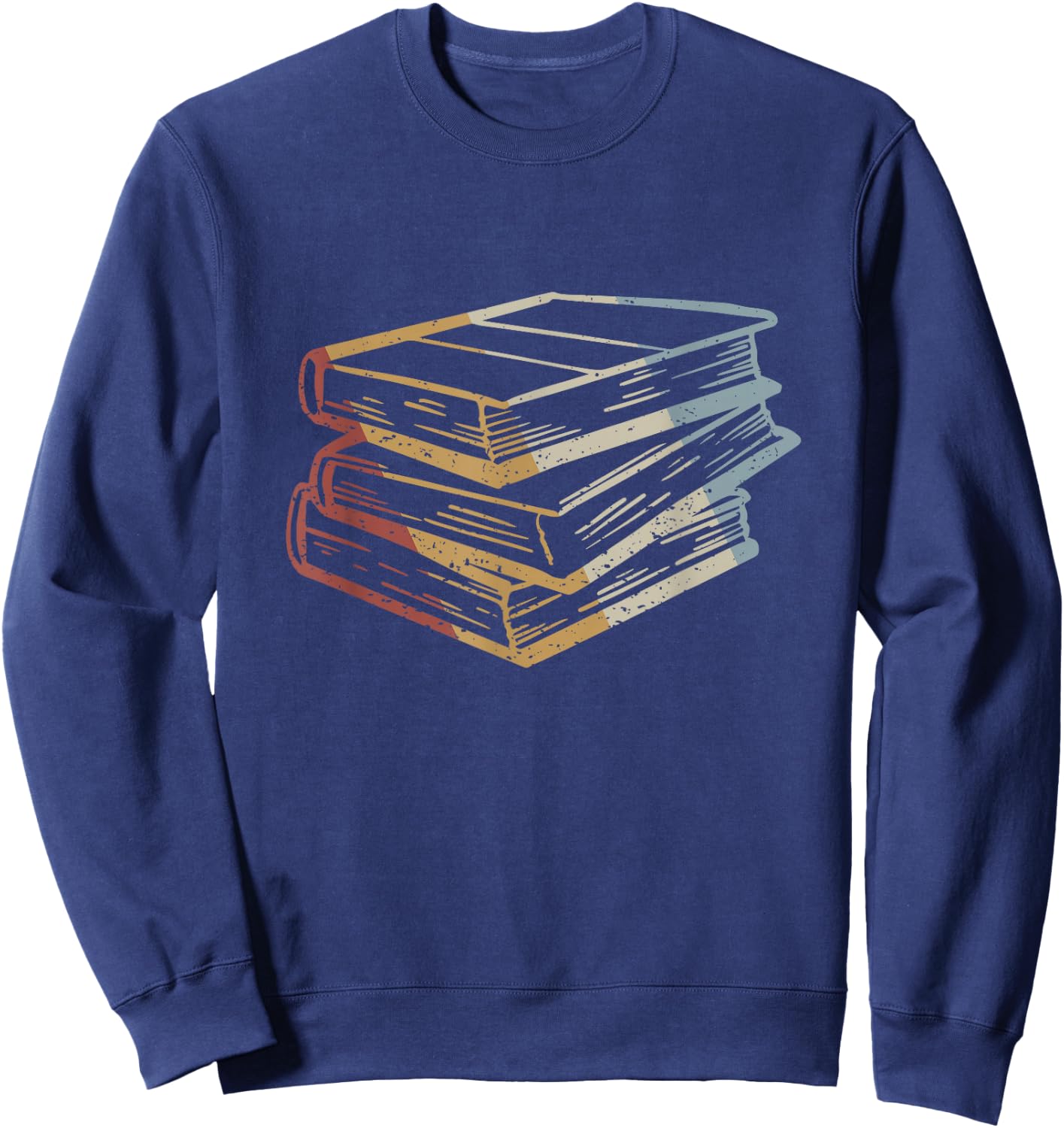 Reading Retro Style Vintage Sweatshirt - Sweatshirt | Navy