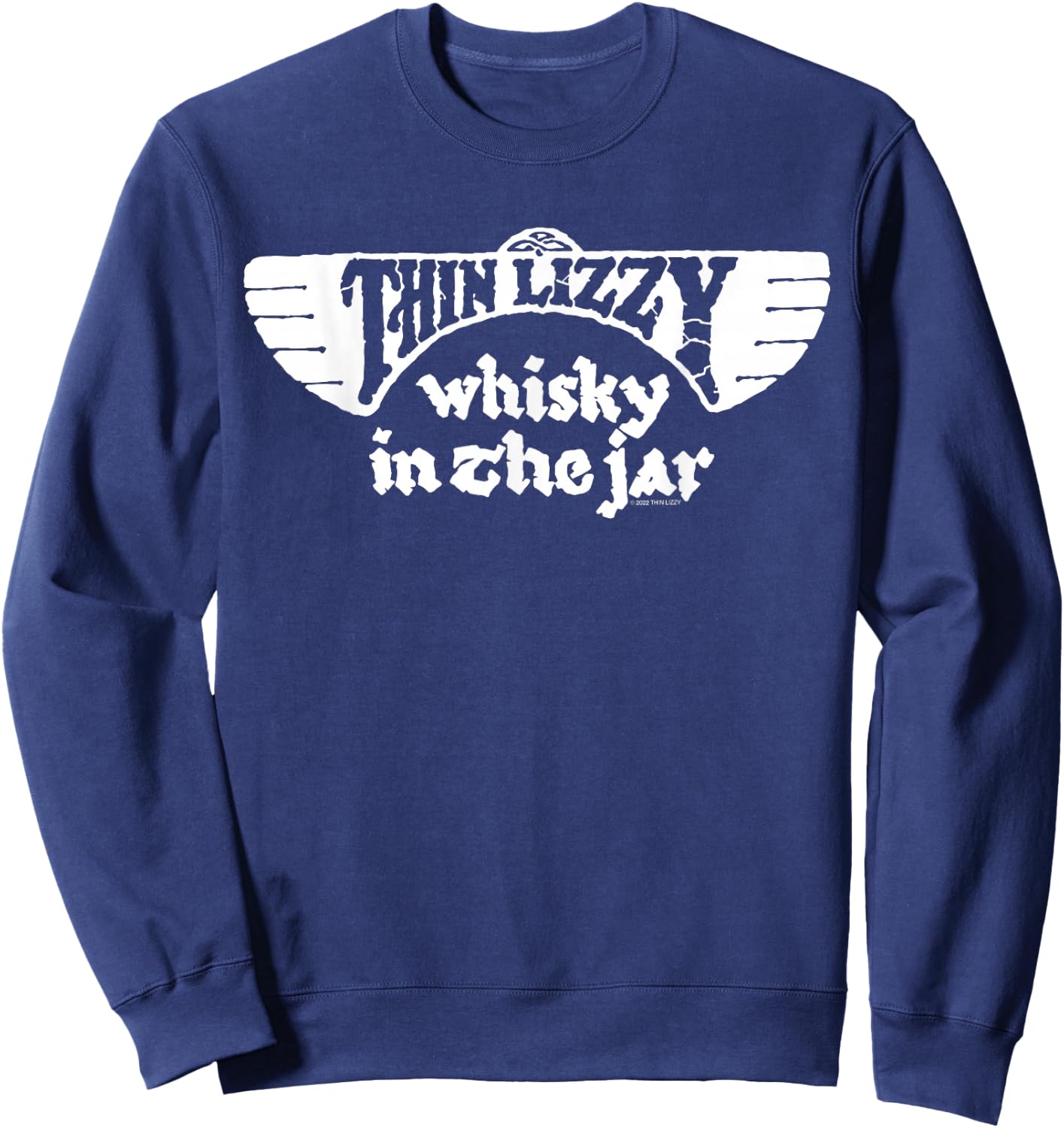 Thin Lizzy – Whisky In The Jar Sweatshirt - Sweatshirt | Navy