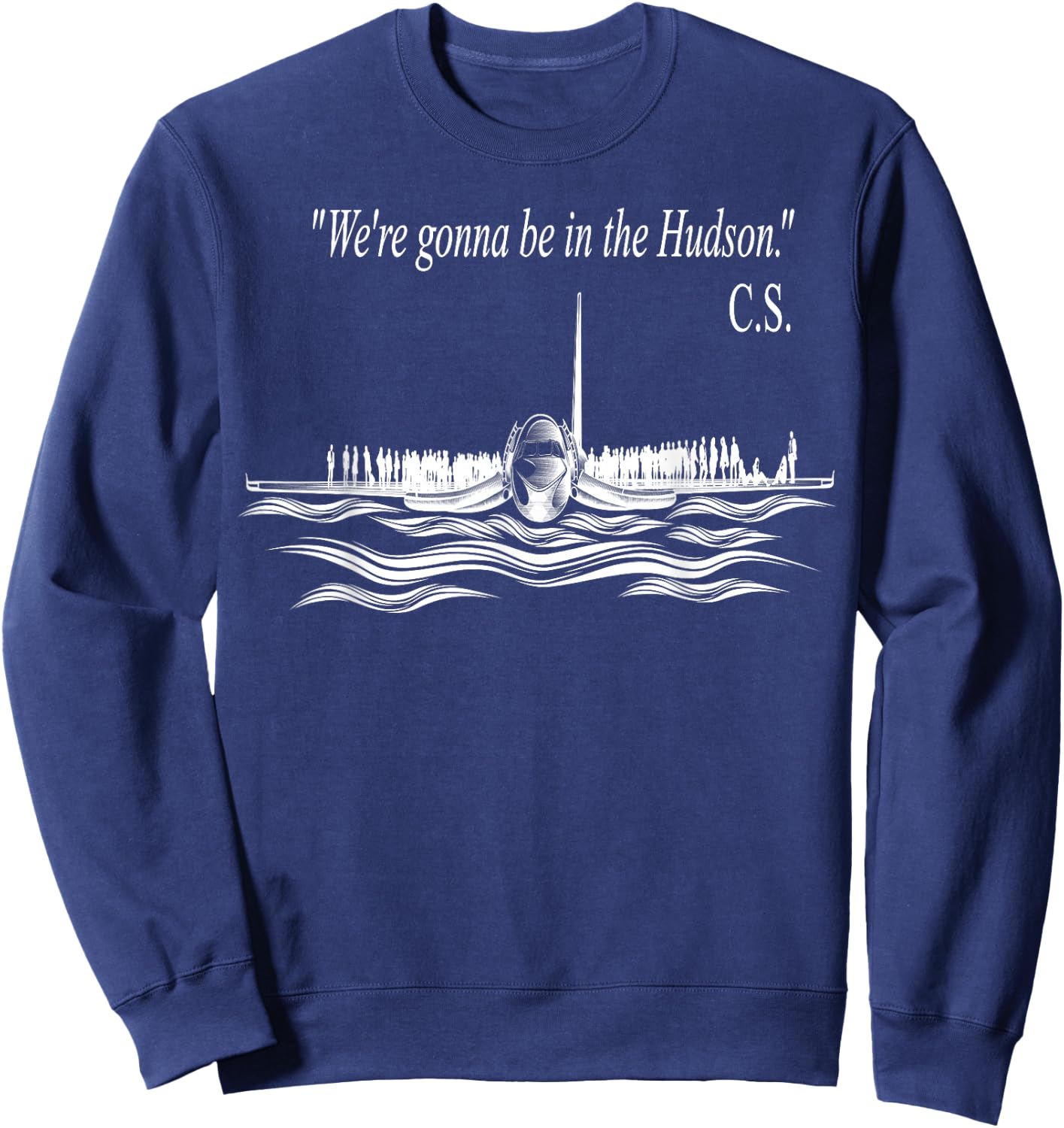 Sully - Hudson Landing Sweatshirt - Sweatshirt | Navy