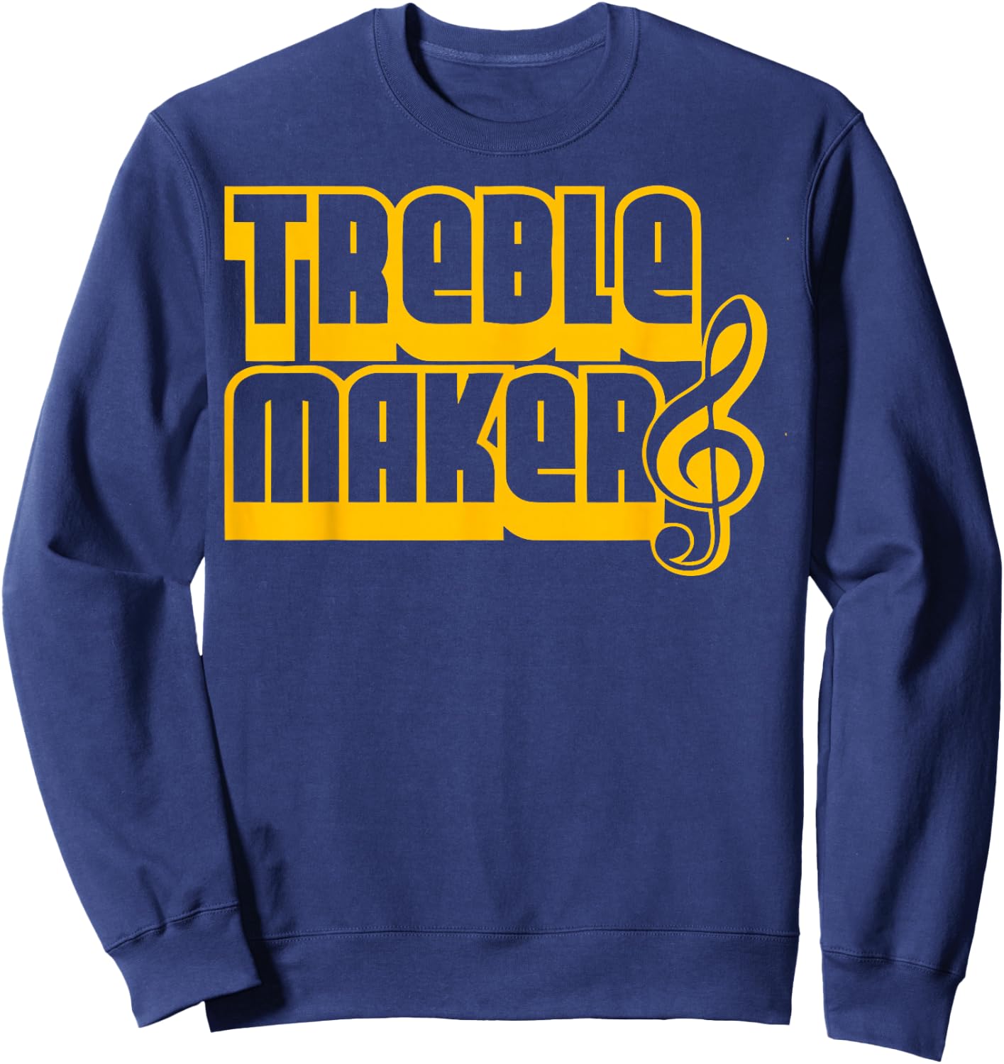 Treblemakers Essential Sweatshirt - Sweatshirt | Navy