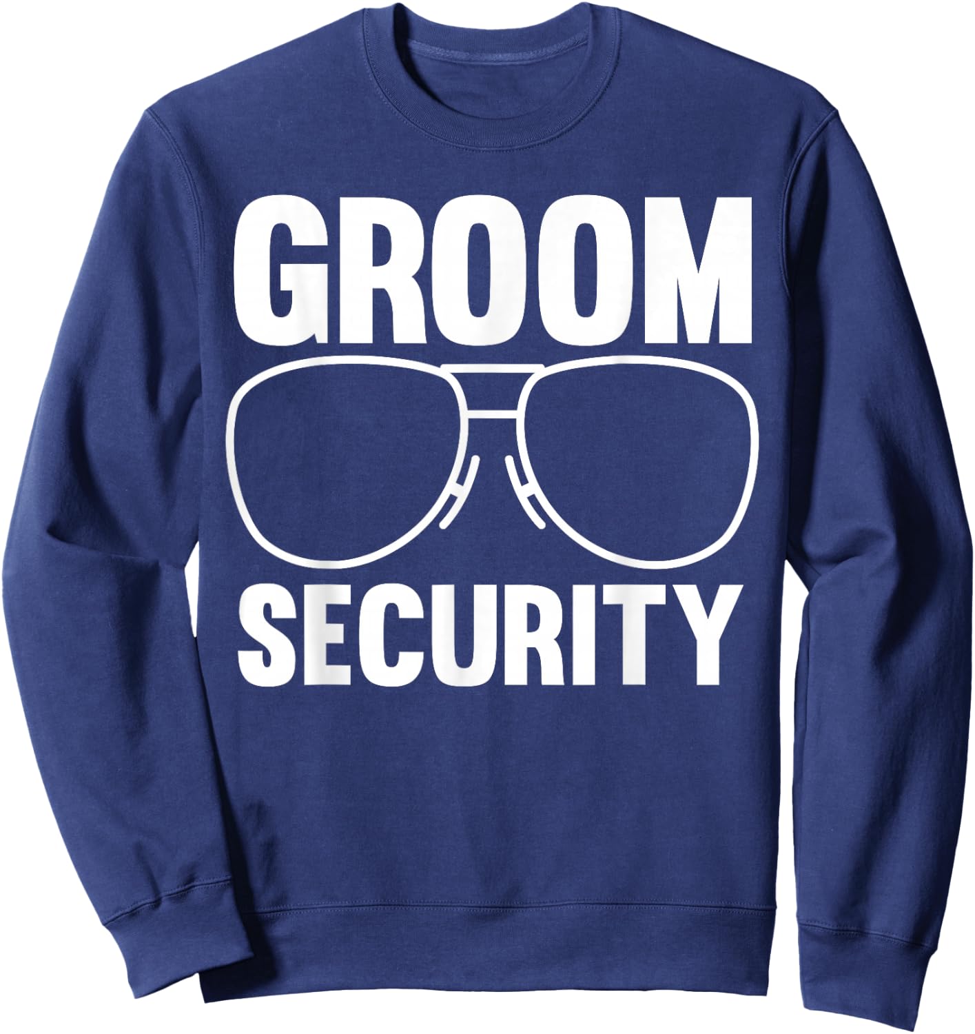 Groom Safety Ring Sweatshirt - Sweatshirt | Navy