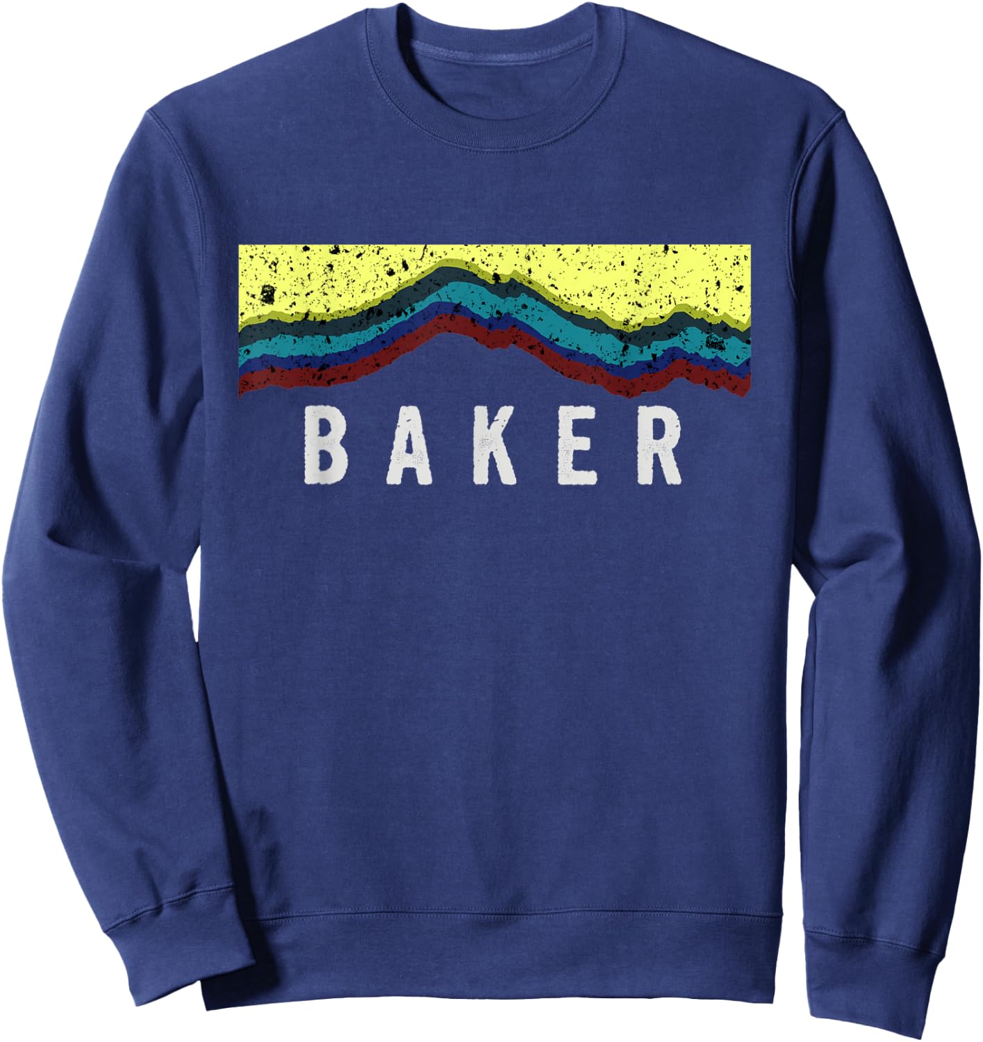 Mount Baker Stylistic Profile Sweatshirt - Sweatshirt | Navy