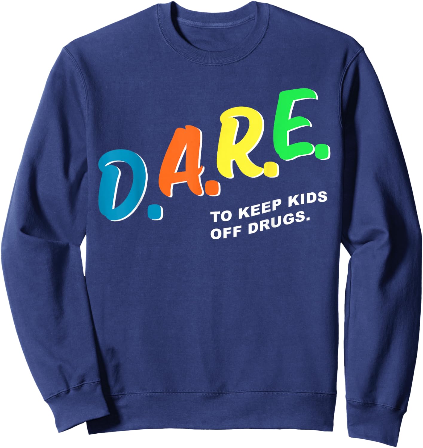 Program Dares Sweatshirt - Sweatshirt | Navy