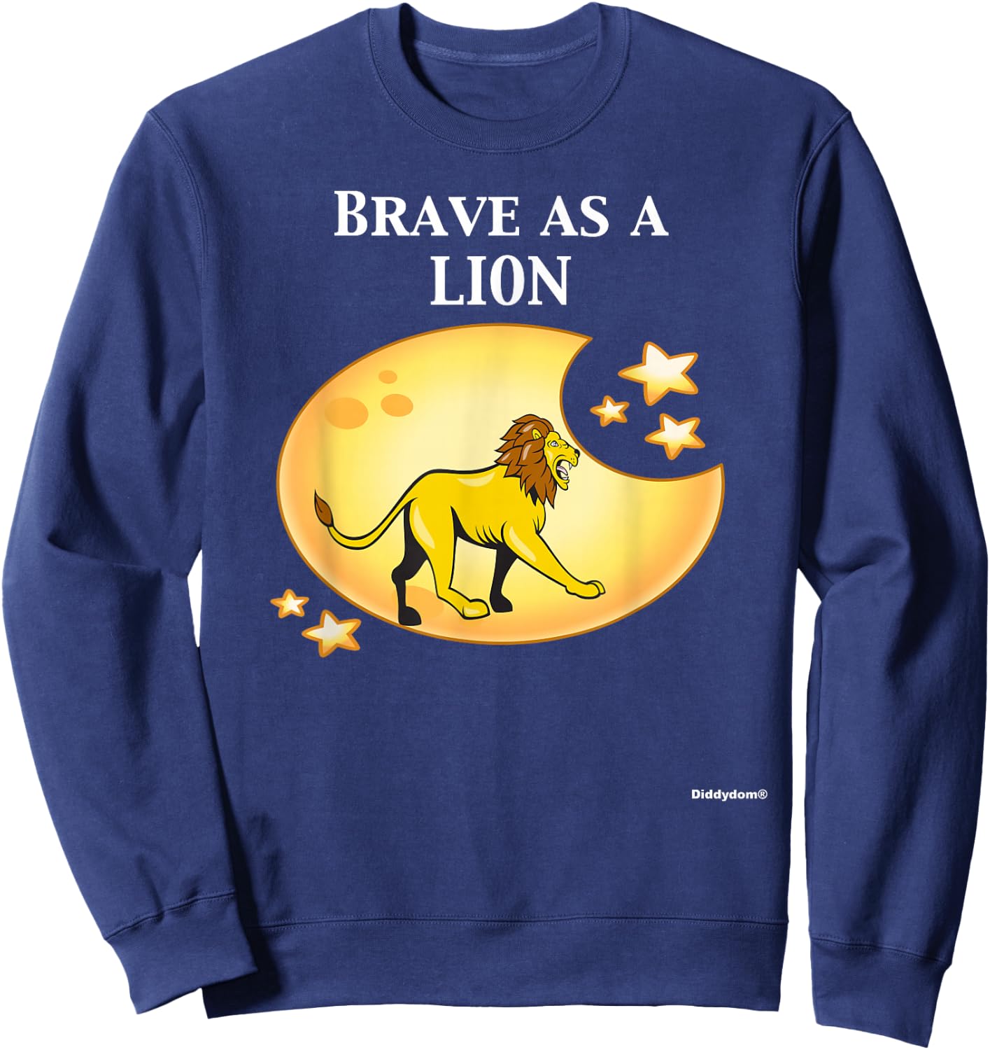 Bravery Courageous Award Get Well Gift Sweatshirt - Sweatshirt | Navy
