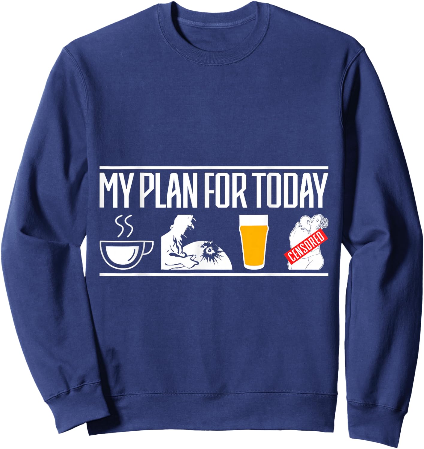Welder Stick Welder MIG MID Welder Mach Sweatshirt - Sweatshirt | Navy