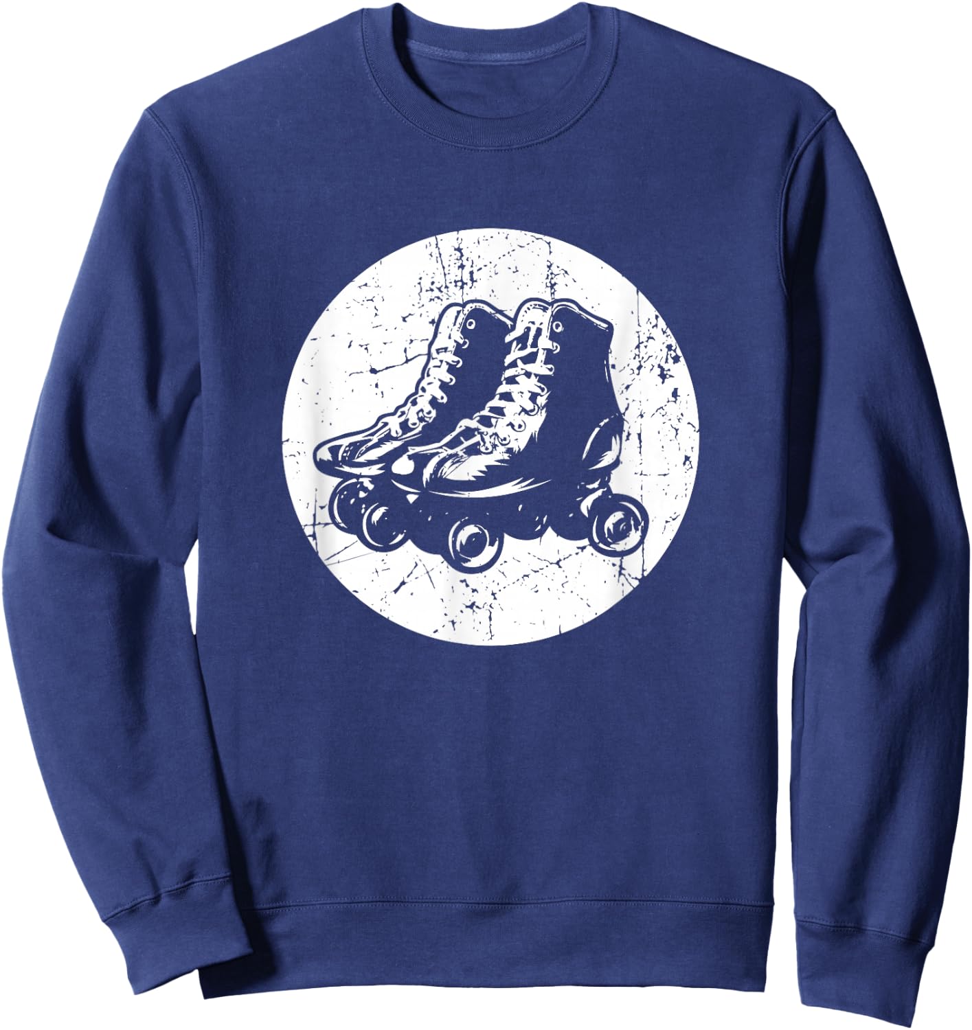 Retro Roller Skates for Roller Skaters Sweatshirt - Sweatshirt | Navy