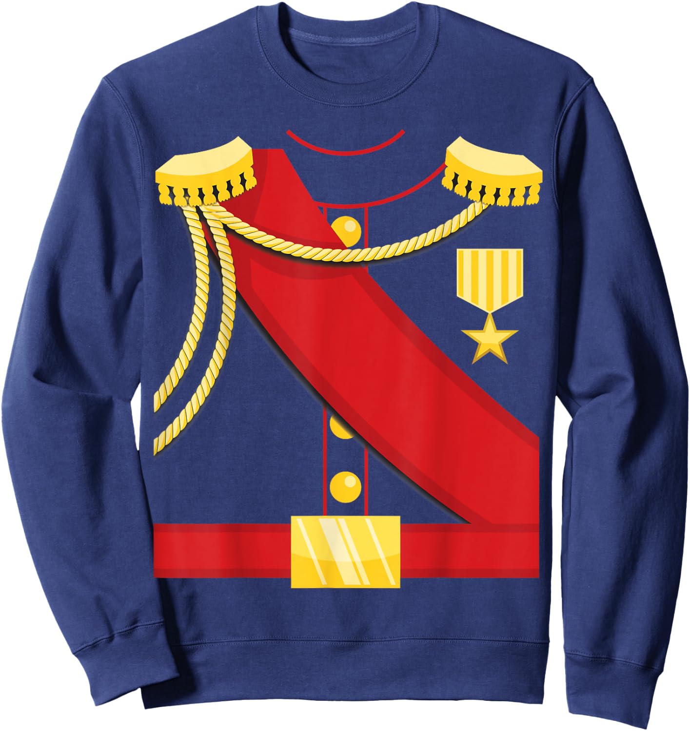 Prince Costume Funny Charming Prince for Kids & Adult Sweatshirt - Sweatshirt | Navy