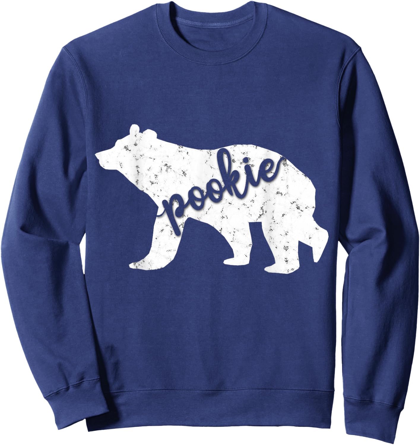 Funny Pookie Bear Matching shirts Sweatshirt - Sweatshirt | Navy