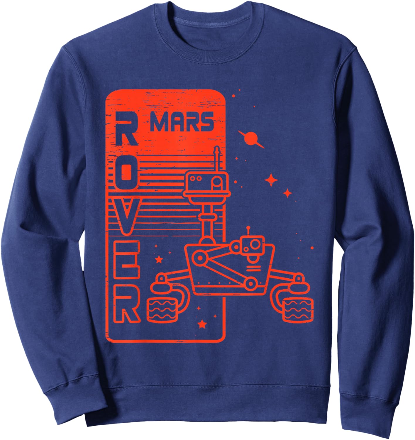 Mars Perseverance Rover Landing 2020 2021 Sweatshirt - Sweatshirt | Navy