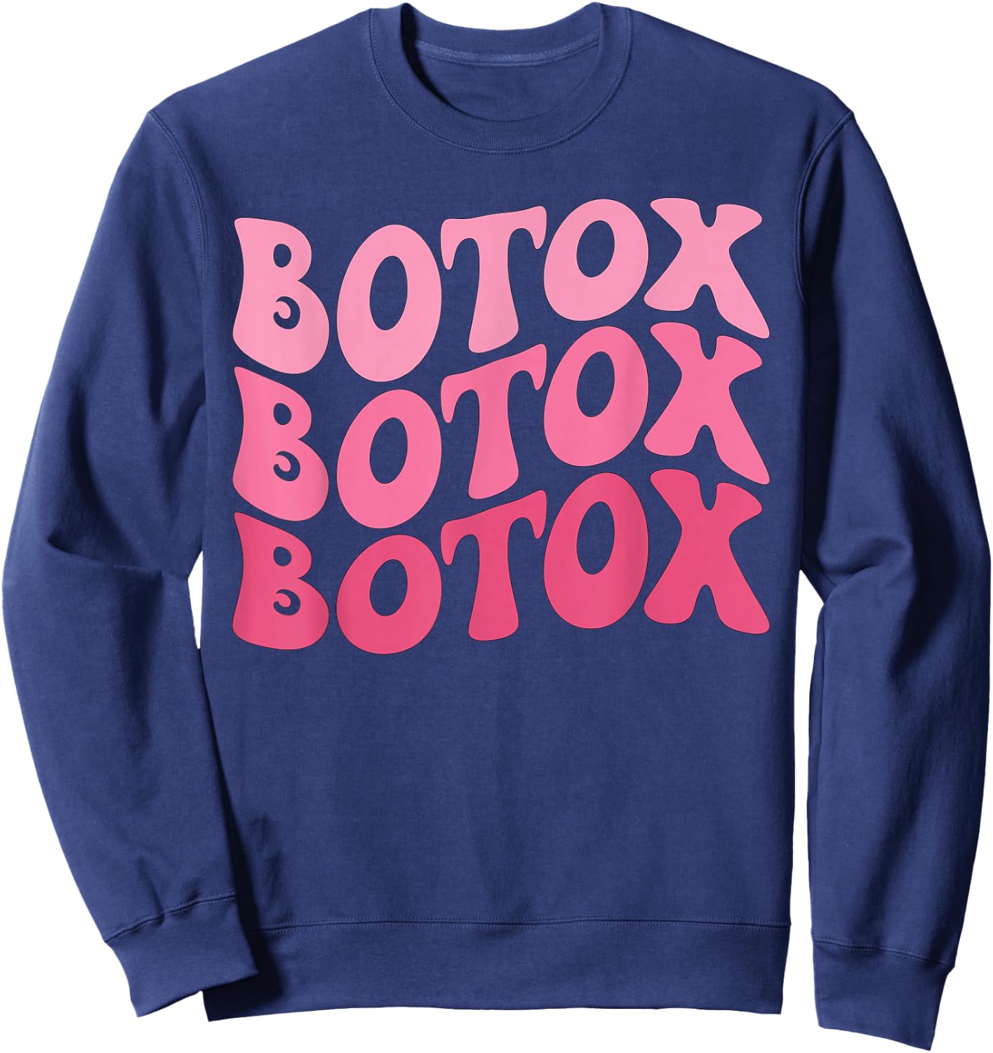 Botox Dealer Botox Nurse Aesthetic Nurse Injector Medspa Sweatshirt - Sweatshirt | Navy