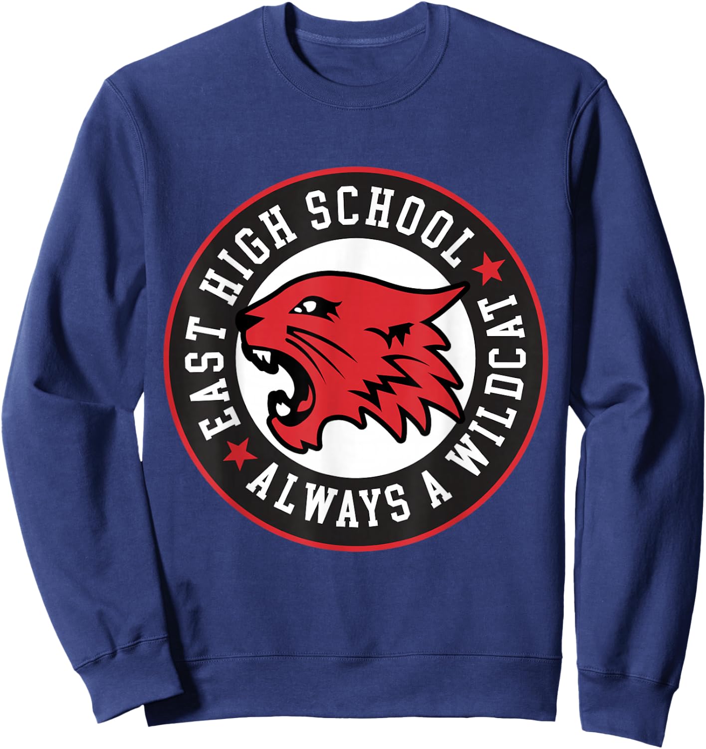 Disney High School Musical The Musical The Series Wildcat Sweatshirt - Sweatshirt | Navy