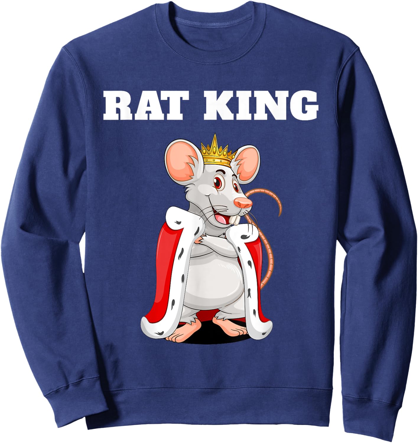 Rat King | Boys Rat | Rat Sweatshirt - Sweatshirt | Navy