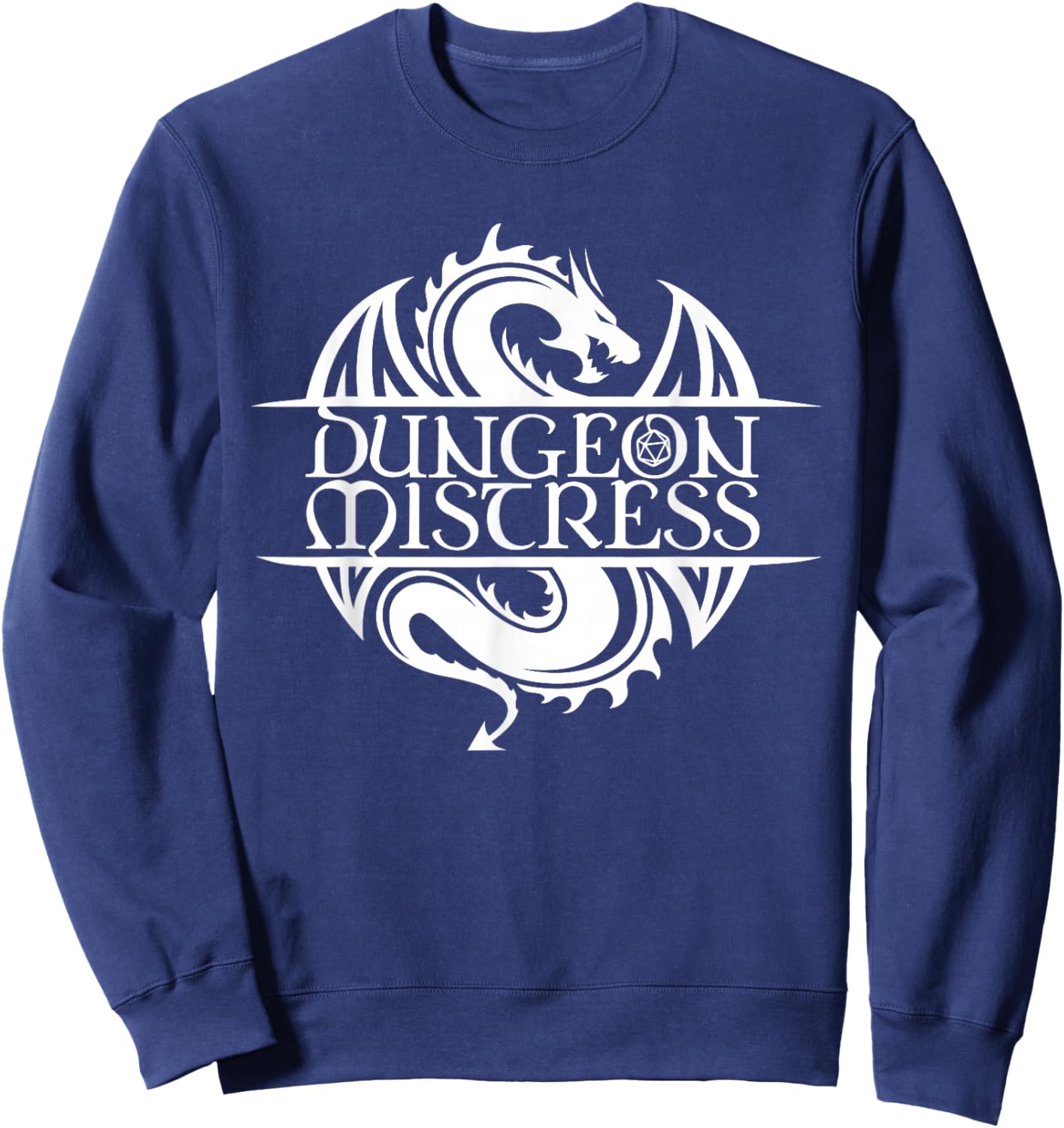 Dungeon Mistress Sweatshirt - Sweatshirt | Navy