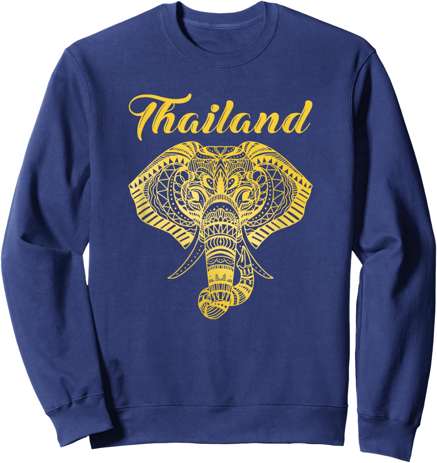 Vintage Thailand Sweatshirt - Sweatshirt | Navy