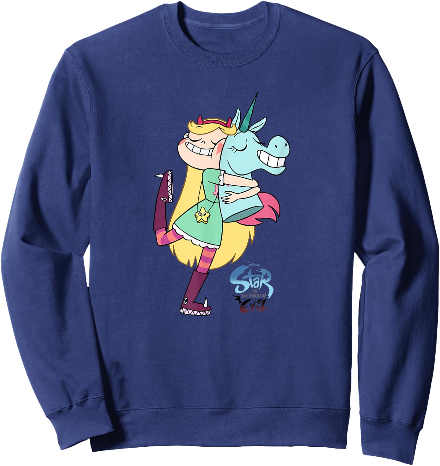 Disney Channel Star vs. The Forces of Evil Sweatshirt - Sweatshirt | Navy