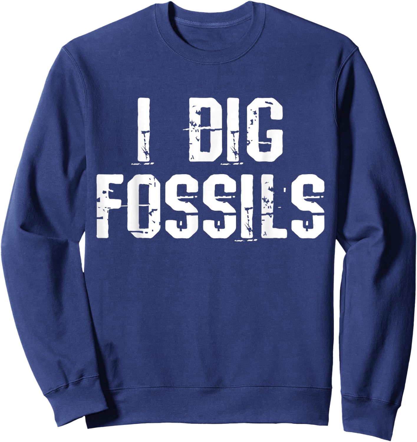 Paleontologist Paleontology Gift Sweatshirt - Sweatshirt | Navy
