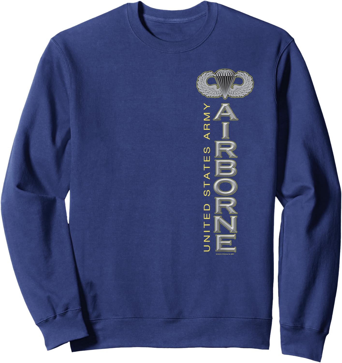 United States Army Airborne Sweatshirt - Sweatshirt | Navy