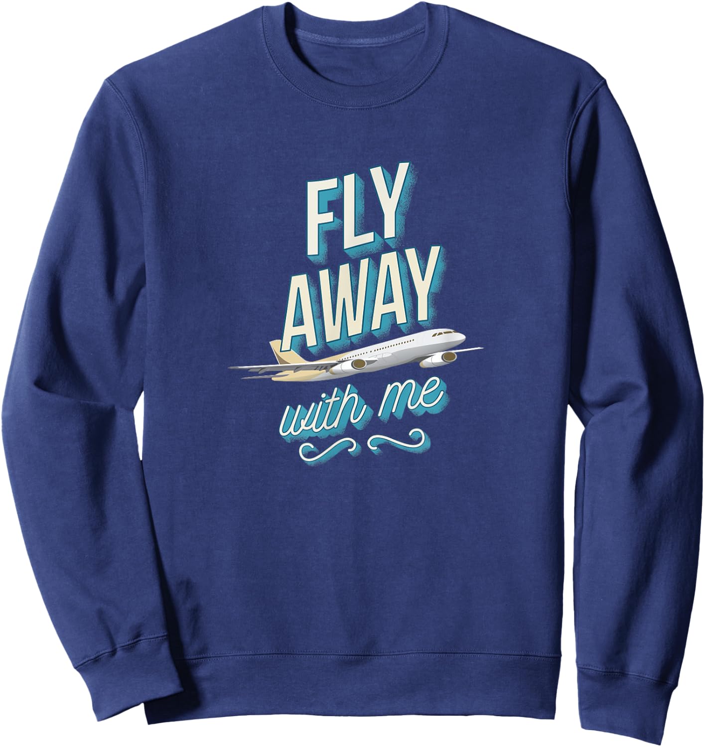 Fly Away with Me Sweatshirt - Sweatshirt | Navy
