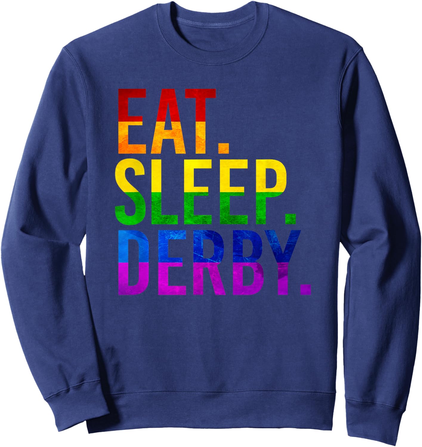 Roller Derby Pride Sweatshirt - Sweatshirt | Navy