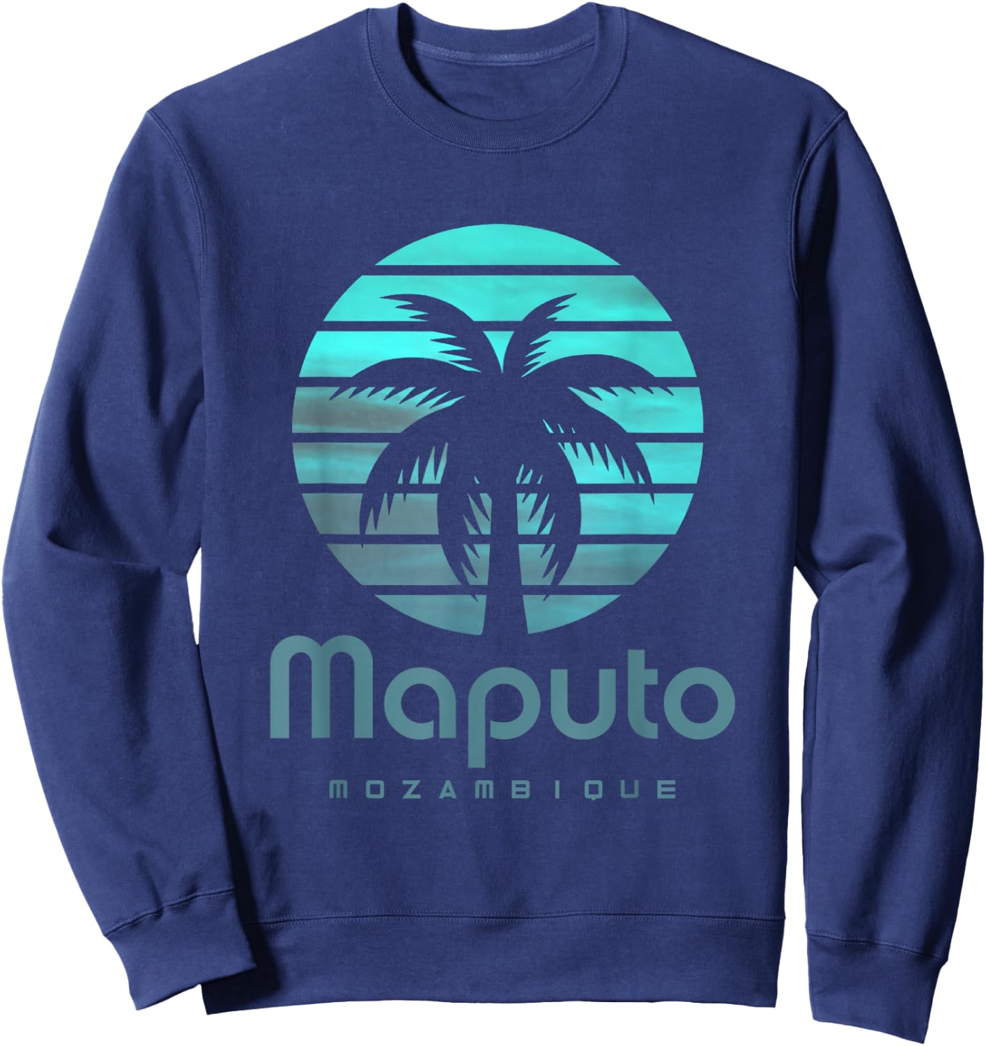 Maputo Mozambique Sweatshirt - Sweatshirt | Navy
