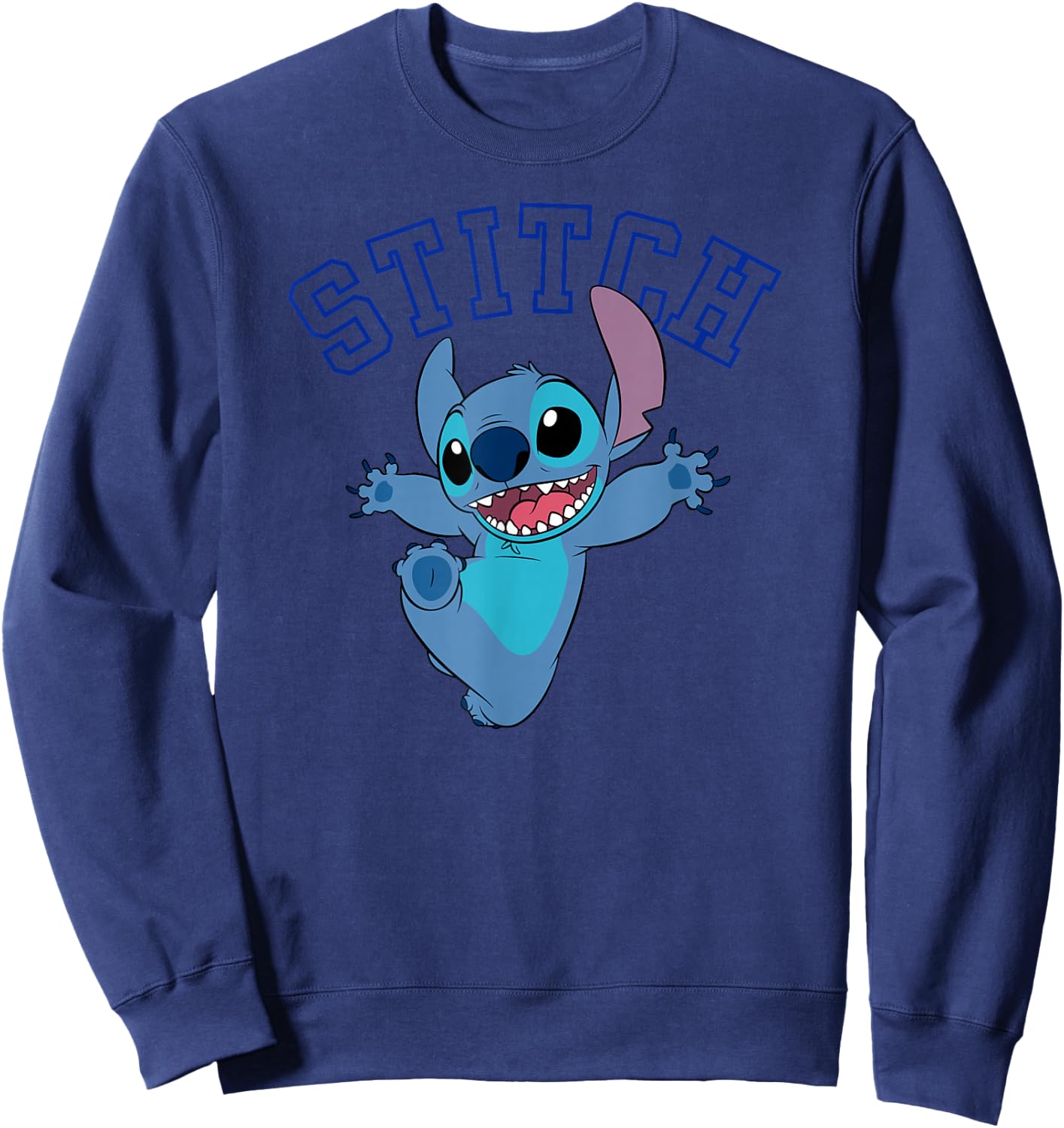 Lilo & Stitch Sweatshirt - Sweatshirt | Navy