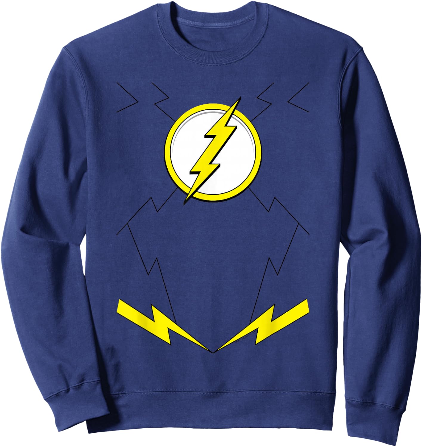 The Flash New Uniform Sweatshirt - Sweatshirt | Navy