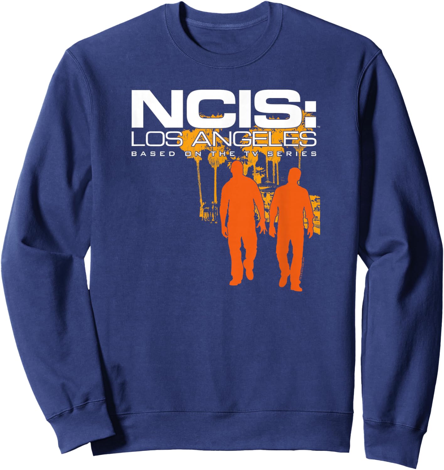 NCIS: Los Angeles Slow Walk Sweatshirt - Sweatshirt | Navy
