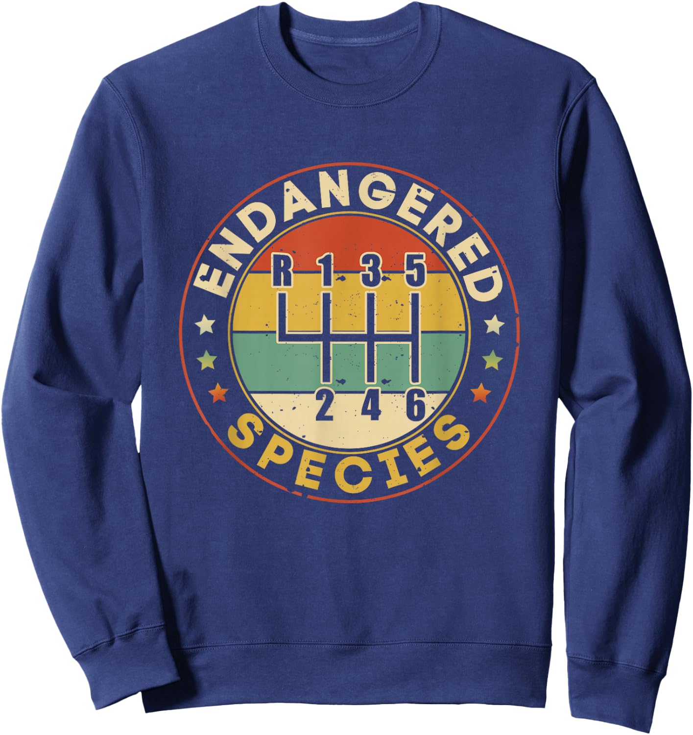 Transmission Drivers Sweatshirt - Sweatshirt | Navy