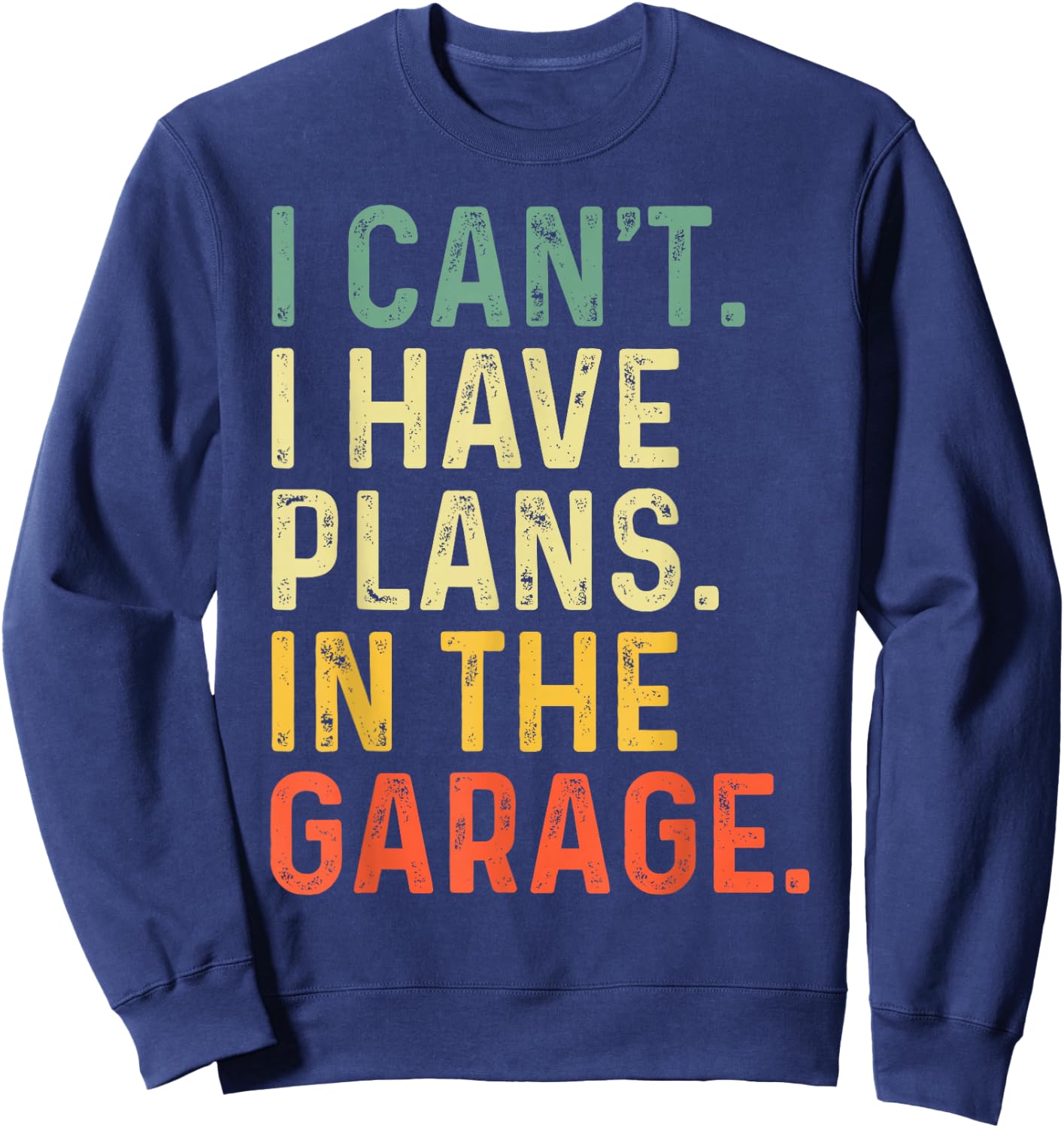 Cool Mechanic Women Garage Plan Car Auto Mechanic Sweatshirt - Sweatshirt | Navy