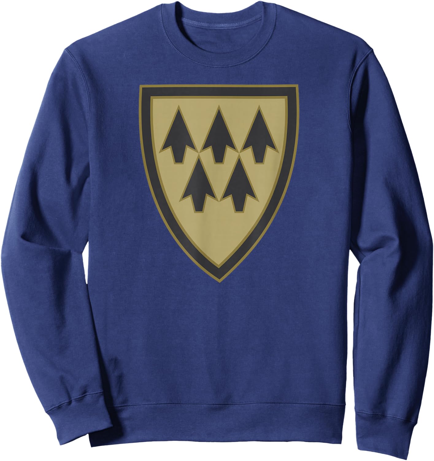 32nd Army Air and Missile Defense Command Sweatshirt - Sweatshirt | Navy