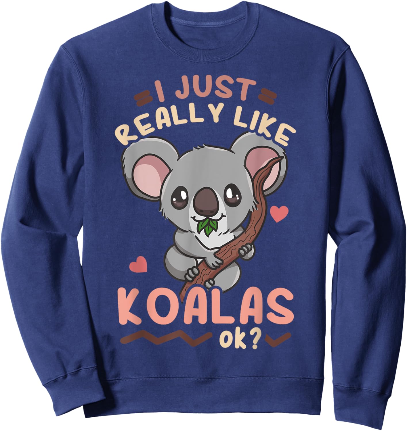 Koalas Koala Bear Australian Sweatshirt - Sweatshirt | Navy