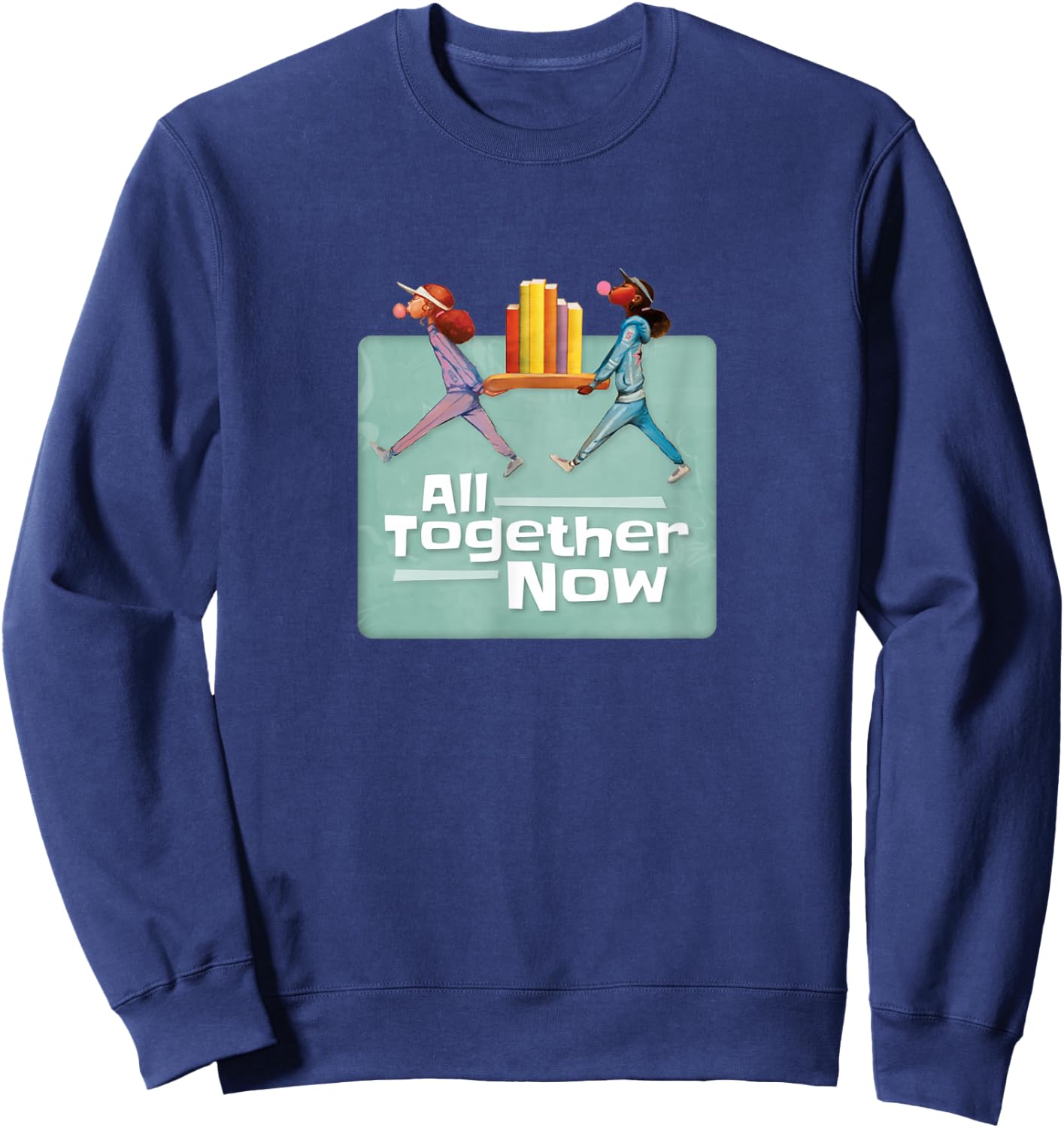All Together Now Summer Reading 2023 Sweatshirt - Sweatshirt | Navy