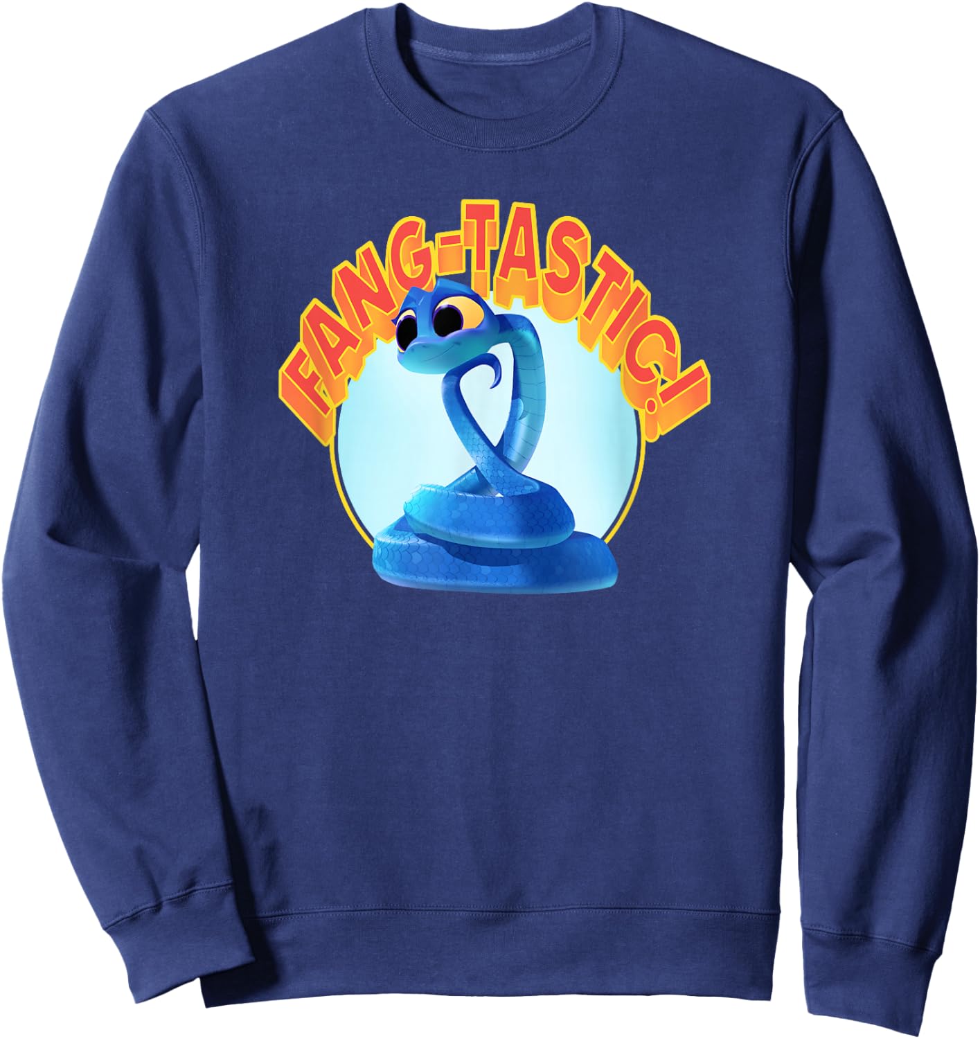 Back To The Outback Maddie Fangtastic Poster Sweatshirt - Sweatshirt | Navy