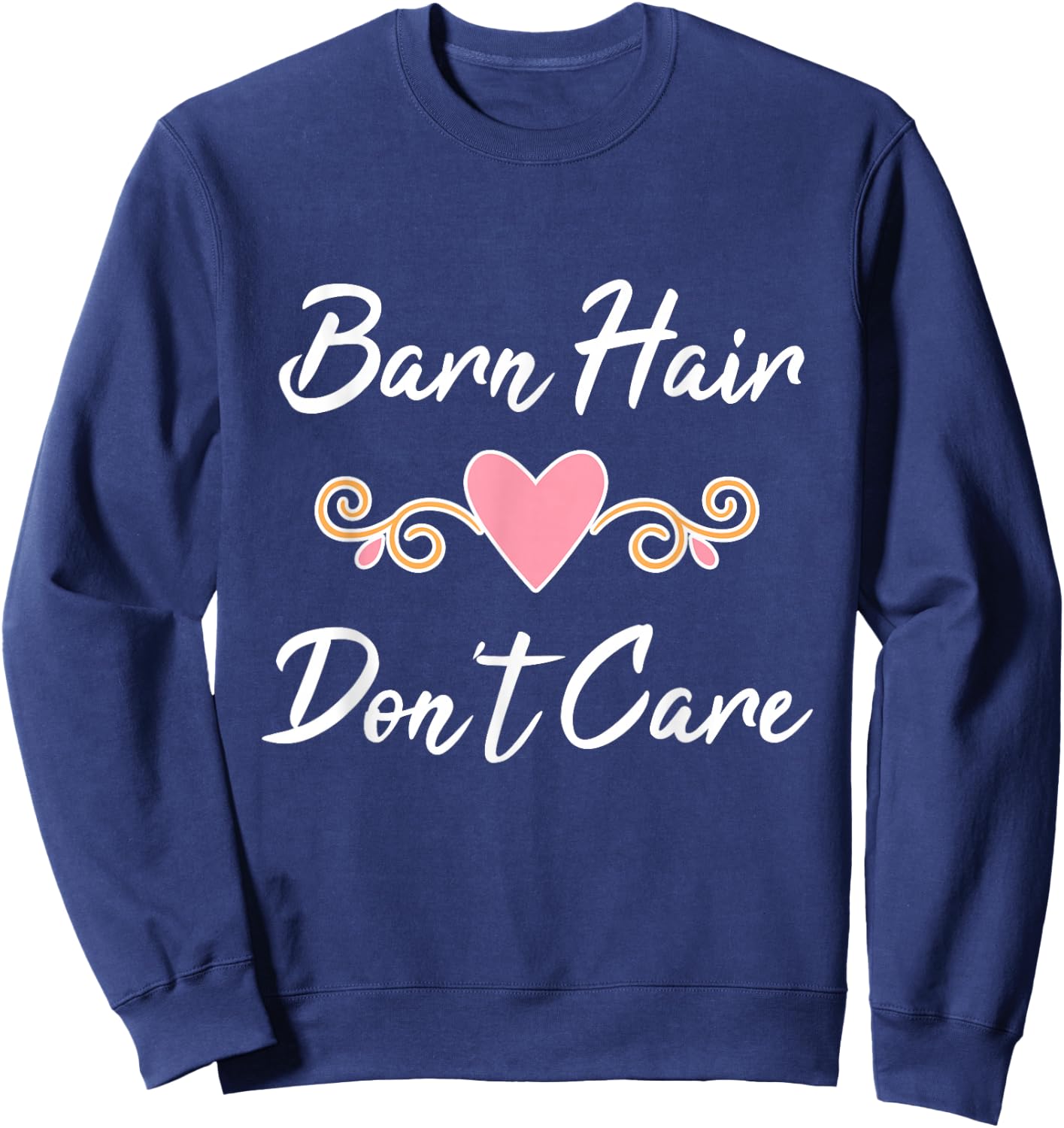 Barn Hair Don't Care Sweatshirt - Sweatshirt | Navy