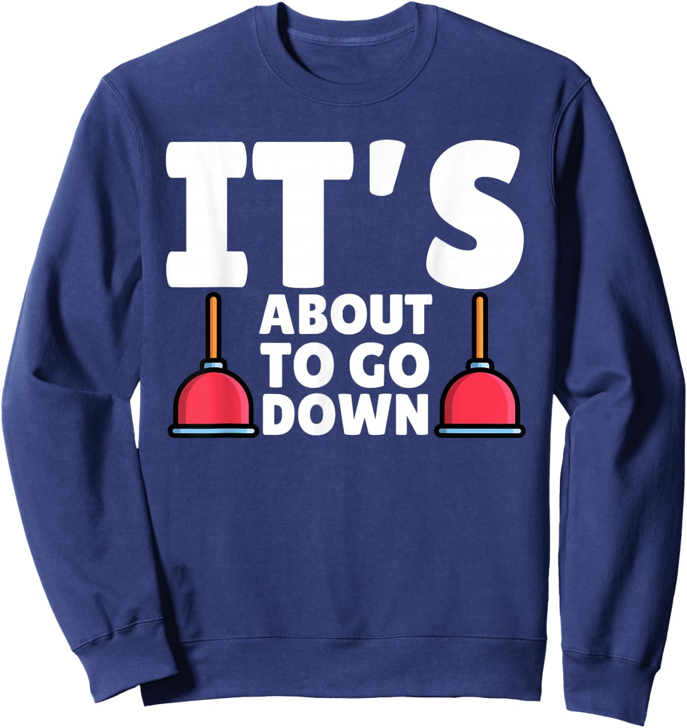 Plumber Art Women Plumbing Pipefitter Steamfitter Sweatshirt - Sweatshirt | Navy