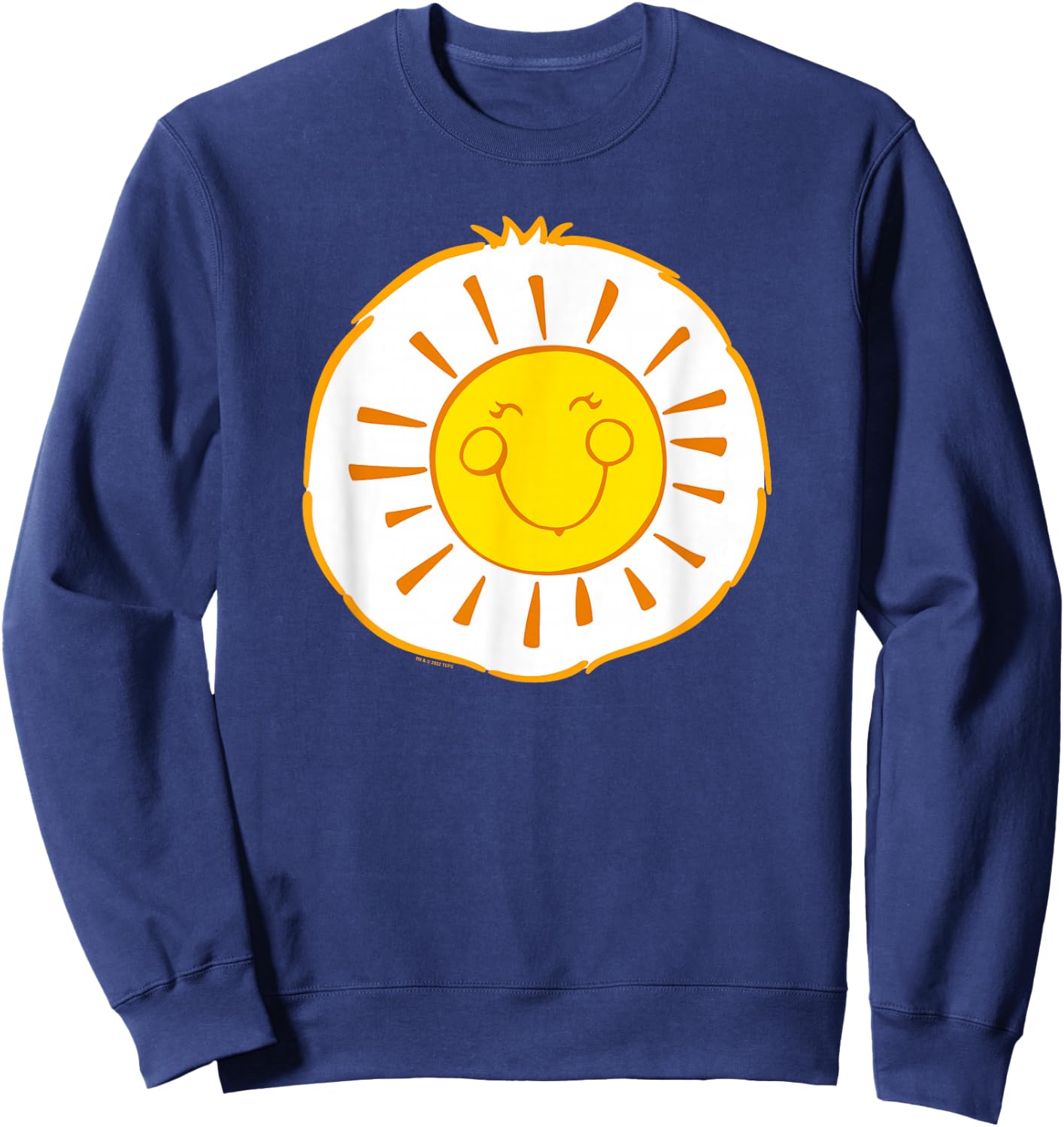 Care Bears Funshine Bear Halloween Costume Small Sweatshirt - Sweatshirt | Navy