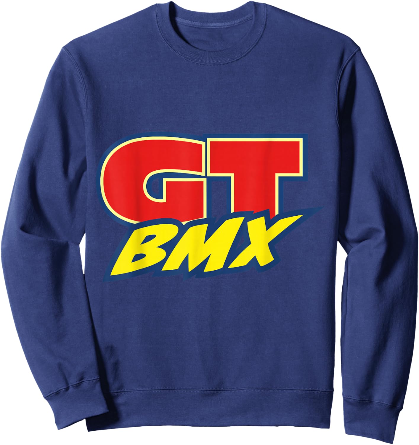 GT BMX Logo Sweatshirt - Sweatshirt | Navy