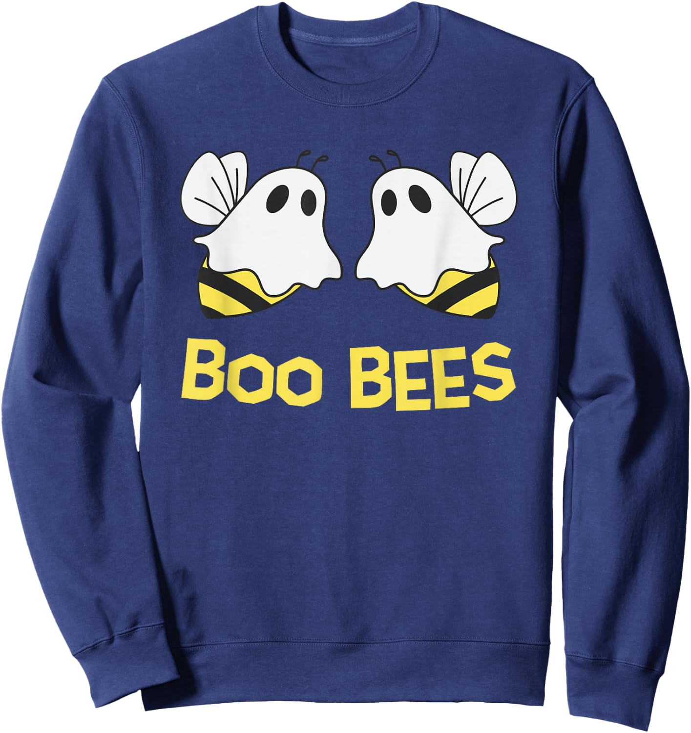 Funny Boo Bees Couples Halloween Costume Cool 's Sweatshirt - Sweatshirt | Navy